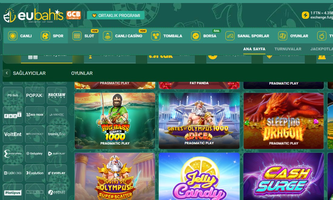 Eubahis Canlı Destek