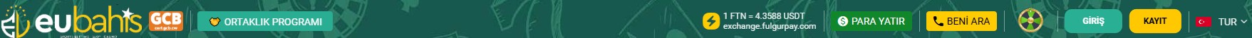 Eubahis Güncel Kupon