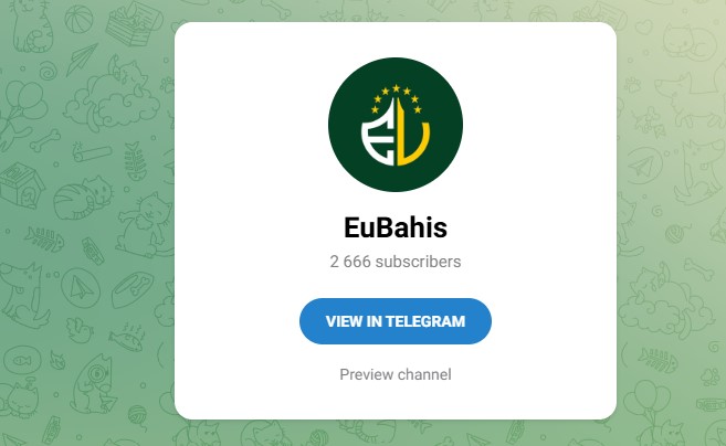 Eubahis Telegram